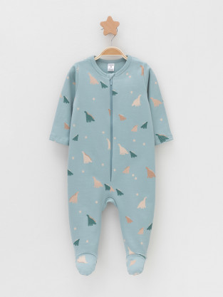 Комбинезон для новорожденных, артикул: К 6192, цвет: голубой