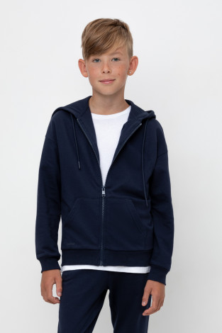 Жакеты, куртки, артикул: К 302139, цвет: синий