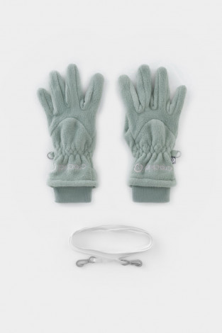 Перчатки для мальчика, артикул: ФЛ 10001/25/57 ГР, цвет: зеленый