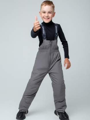 Брюки утепленные, артикул: ВК 40005/25/2 ГР, цвет: темно-серый