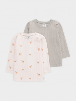 Джемпер для новорожденных, артикул: К 302520-2уп, цвет: зеленый