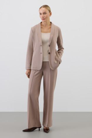 Жакеты, куртки женские для мам, артикул: ЕВТ 3349, цвет: бежевый