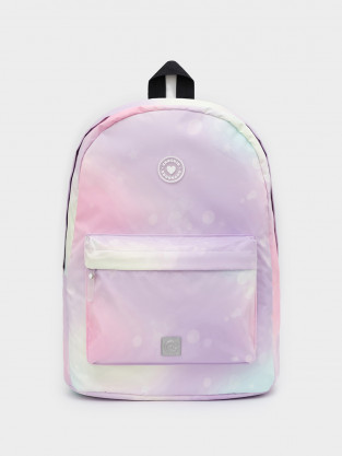 Рюкзак для девочки, артикул: АКС 1002/83 ГР, цвет: мульти