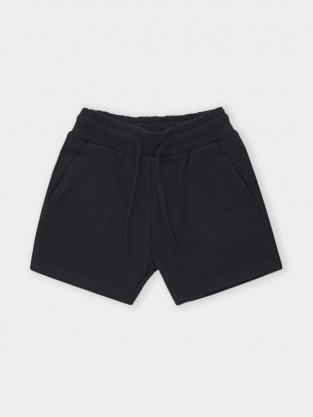 Шорты для девочки, артикул: КР 400945-1, цвет: темно-серый