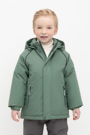Куртки для мальчика, артикул: ВК 36085/3 ГР, цвет: зеленый