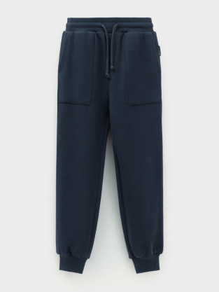 Брюки для мальчика, артикул: КР 400836, цвет: темно-синий