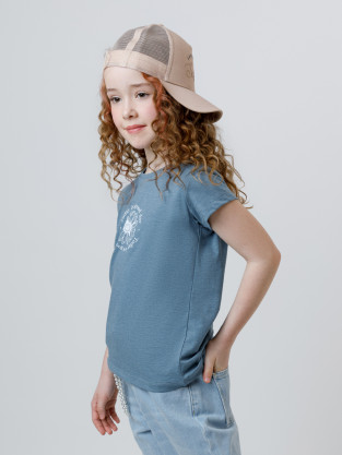 Кепка для мальчика, артикул: ТК 80115, цвет: светло-бежевый