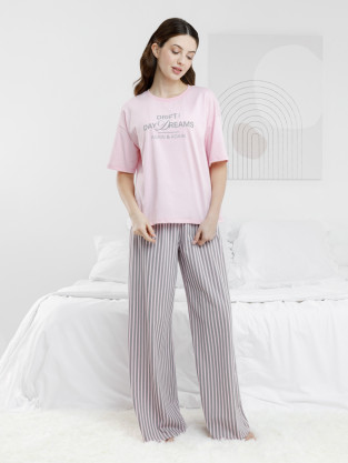 Комплекты для дома для мам, артикул: МП 20252, цвет: светло-розовый