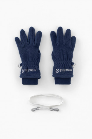 Перчатки для мальчика, артикул: ФЛ 10001/25/58 ГР, цвет: синий
