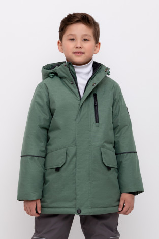 Куртки для мальчика, артикул: ВК 36091/1 ГР, цвет: зеленый