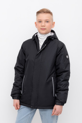 Куртки для мальчика, артикул: ВК 36101/2 ГР, цвет: темно-серый