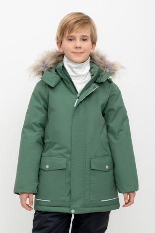Куртки для мальчика, артикул: ВК 36103/1 ГР ( 98-122), цвет: зеленый