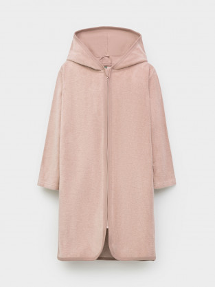 Халат для девочки, артикул: К 5766, цвет: розовый
