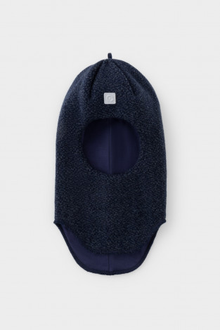 Шапка для мальчика, артикул: КВ 20398/ш, цвет: синий