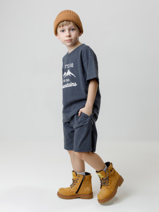 Шорты для мальчика, артикул: КР 400832, цвет: темно-синий