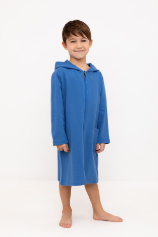 Халат для мальчика, артикул: К 5887-1, цвет: синий