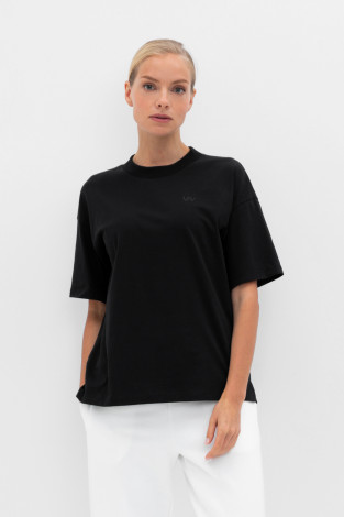 Футболки женские для мам, артикул: ЕВТ 3236, цвет: черный3