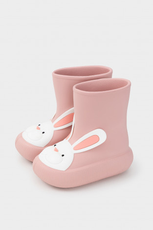 Сапоги для девочки, артикул: КО 40000, цвет: розовый
