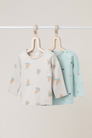 Джемпер для новорожденных, артикул: К 301944-2уп, цвет: голубой