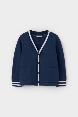 Жакет для мальчика, артикул: КР 302750-1, цвет: синий