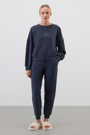 Комплекты для дома для мам, артикул: Е 20198, цвет: темно-синий