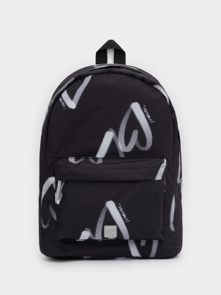 Рюкзак для девочки, артикул: АКС 1002/84 ГР, цвет: черный3