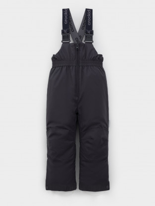 Брюки утепленные, артикул: ВК 40007/25/1 ГР, цвет: темно-серый