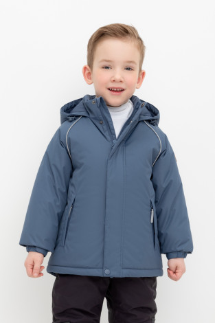 Куртки для мальчика, артикул: ВК 36085/4 ГР, цвет: синий