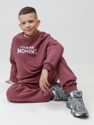 Брюки для мальчика, артикул: КР 400837, цвет: коричневый