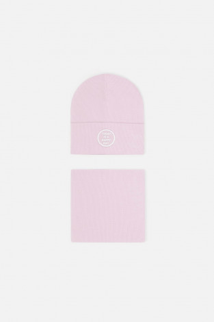 Шапка для девочки, артикул: К 8149/25, цвет: розовый