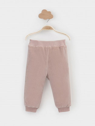 Брюки для новорожденных, артикул: К 400773, цвет: розовый