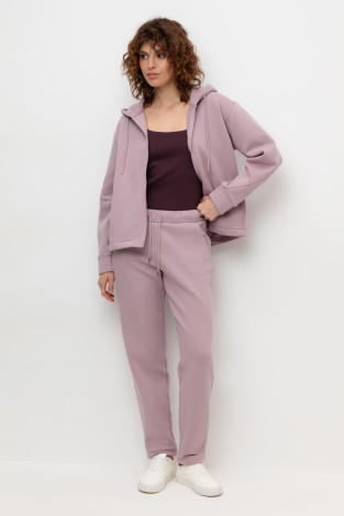 Брюки женские для мам, артикул: ЕВТ 4043/24, цвет: розовый