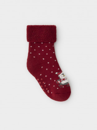 Носки для девочки, артикул: К 9583/15 ФВ, цвет: красный