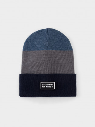 Шапка для мальчика, артикул: КВ 20426, цвет: синий