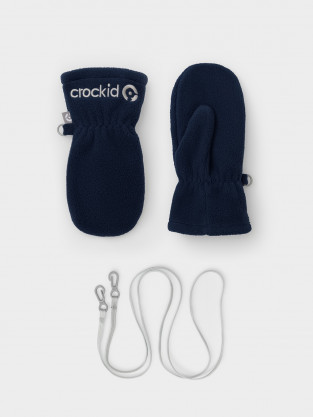 Рукавицы для мальчика, артикул: ФЛ 10000/25/63 ГР, цвет: синий