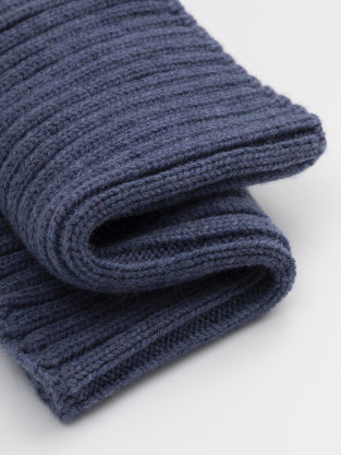 Шарф для мальчика, артикул: КВ 15018/ш, цвет: синий