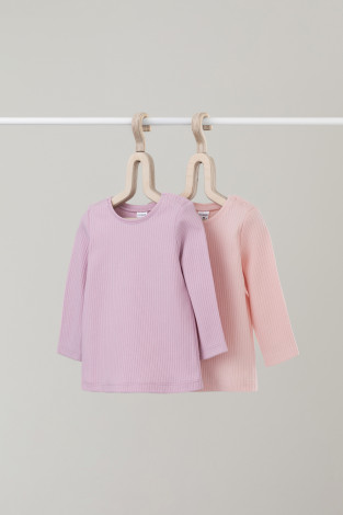 Джемпер для новорожденных, артикул: К 302520-2уп, цвет: розовый