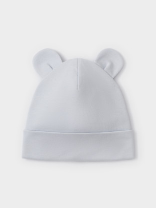 Шапочка ясельная для новорожденных, артикул: К 8093, цвет: голубой