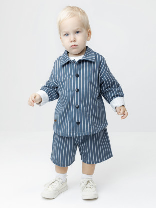 Шорты для мальчика, артикул: КР 400946, цвет: синий