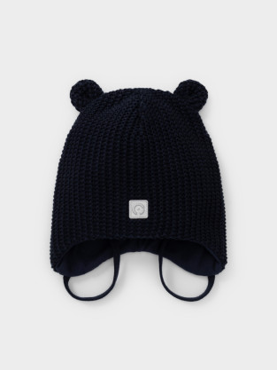 Шапка для мальчика, артикул: КВ 20420, цвет: синий