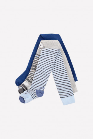 Колготки для мальчика, артикул: К 9176-3, цвет: мульти