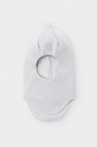 Шапка для девочки, артикул: КВ 20324, цвет: серый