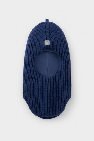 Шапка для мальчика, артикул: КВ 20363/24ш, цвет: синий
