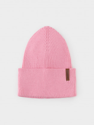 Шапка для девочки, артикул: КВ 20425, цвет: розовый