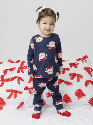 Пижамы, артикул: К 1661, цвет: синий