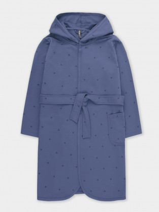 Халат для мальчика, артикул: К 5763, цвет: синий