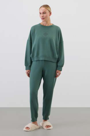 Комплекты для дома для мам, артикул: Е 20198, цвет: зеленый