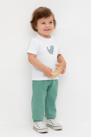 Брюки для мальчика, артикул: КР 400667, цвет: зеленый