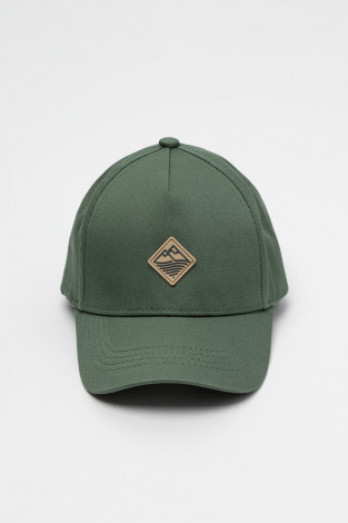 Кепка для мальчика, артикул: ТК 80099, цвет: хаки