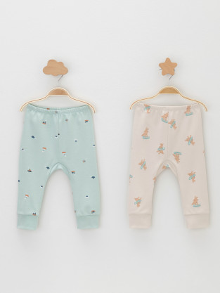 Брюки для новорожденных, артикул: К 4718-2уп, цвет: голубой